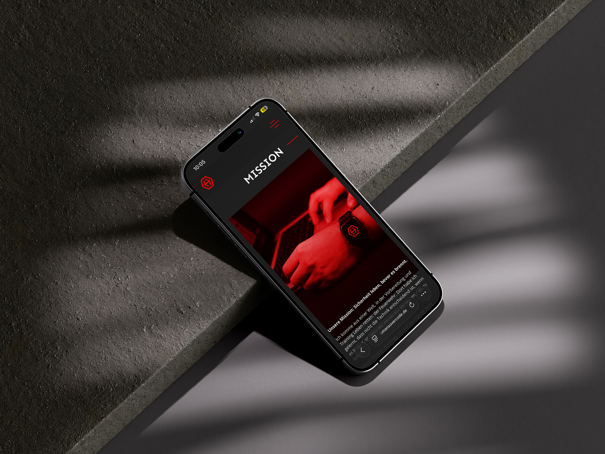 humansovercode Mobile Mockup