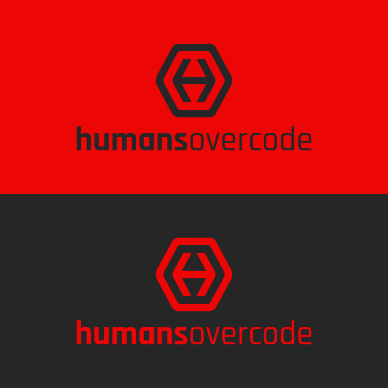 humansovercode Logo Ansichten