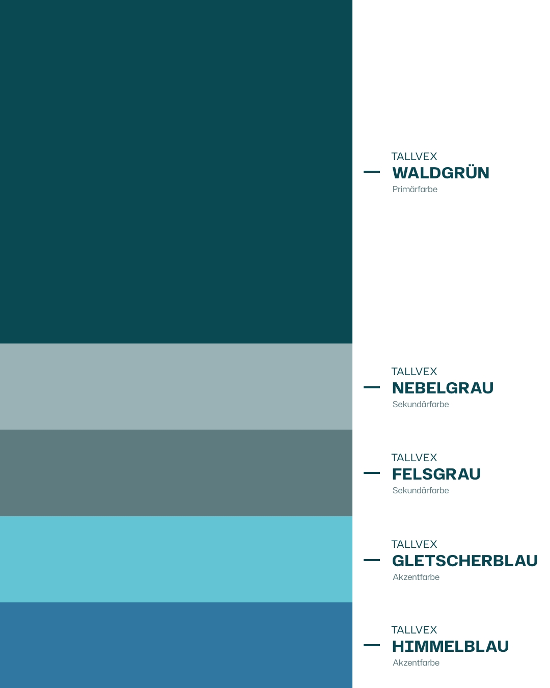 Tallvex Logoentwicklung