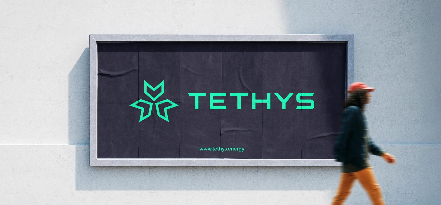 Tethys Branding Mockups