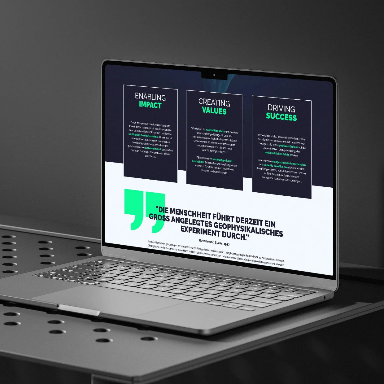 Tethys Corporate Design