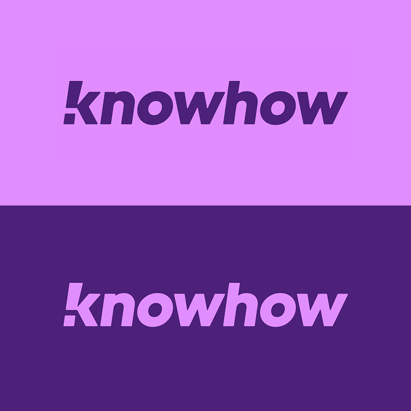 Knowhow Logo Farbvarianten